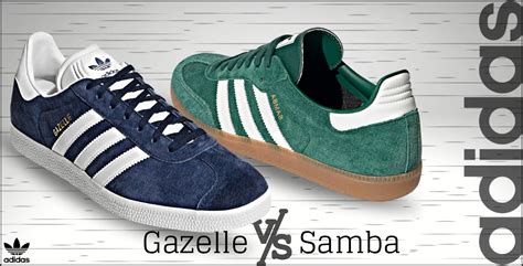 adidas samba vs gazelle ราคา.